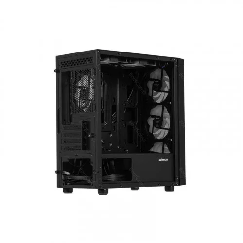 Корпус ZALMAN M4 SE (M4 SE BLACK) 