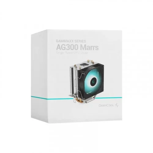 Кулер для процессора Deepcool AG300 MARRS R-AG300-BKMNMN-G 