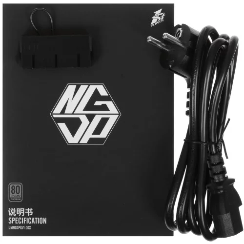 Блок питания 1STPLAYER NGDP Platinum 1000W White [HA-1000BA3-WH] белый 