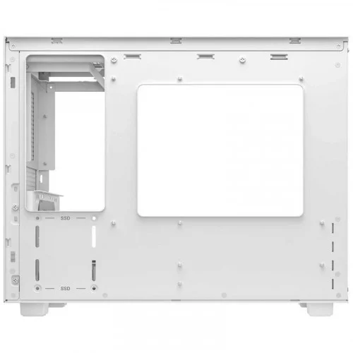Корпус DEEPCOOL CH160 PLUS (R-CH160-WHNGM0-G) белый 