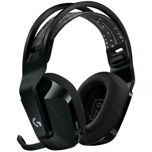 Беспроводные наушники с микрофоном Logitech G733 LIGHTSPEED Black (981-000864) 