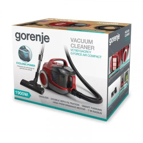 Пылесос Gorenje VC1901GACRCY 