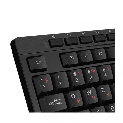 Клавиатура SVEN KB-C3010 Black USB 
