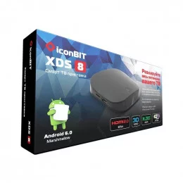 Медиаплеер IconBIT XDS8                                                                                                                                                                                                                                   