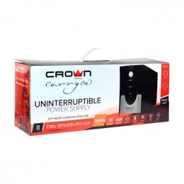 ИБП CROWN CMU-SP500 EURO USB - 500 ВА|300 Вт                                                                                                                                                                                                              