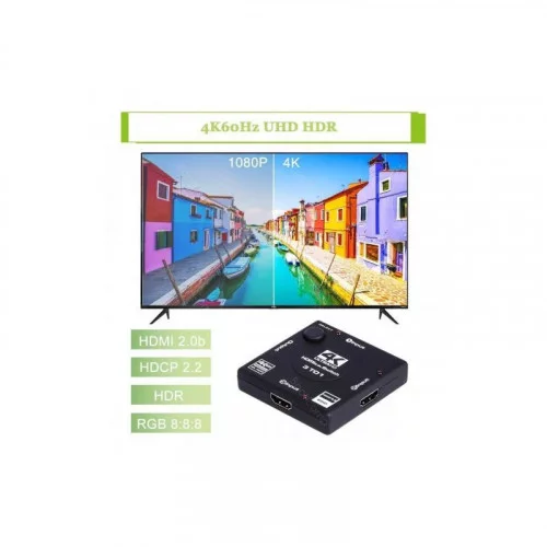 HDMI сплиттер на 3 порта KS-is (KS-340P) 