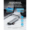 Мультифункциональный хаб 9-в-1 Vention (TGVHB) 