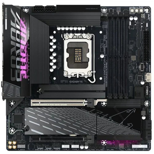 Материнская плата GIGABYTE B860M AORUS ELITE WIFI6E 