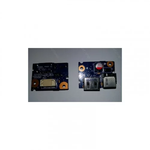 Разъем питания для Lenovo G580 G480 USB 2.0 и DC Jack в сборе на плате 