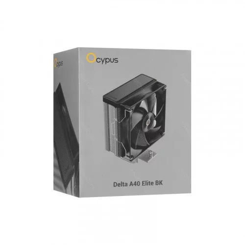 Кулер для процессора Ocypus Delta A40 Elite BK 