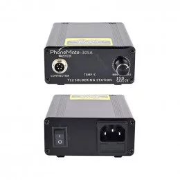 Паяльник Phonemate 305A жало Т12 75Вт 480С                                                                                                                                                                                                                
