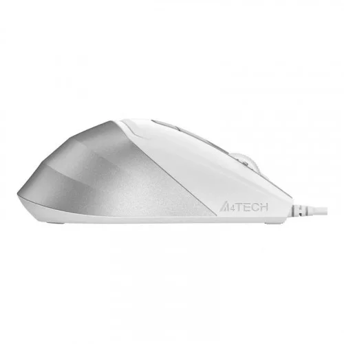 Мышь A4Tech Fstyler FM45S Air белая/серебристая 