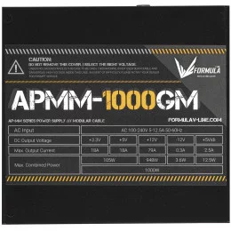 Блок питания Formula APMM-1000GM [APMM-1000GM] черный                                                                                                                                                                                                     