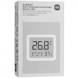 Датчик температуры и влажности Xiaomi Temperature and Humidity Monitor 3 Mini (QBH4312GL)                                                                                                                                                                 