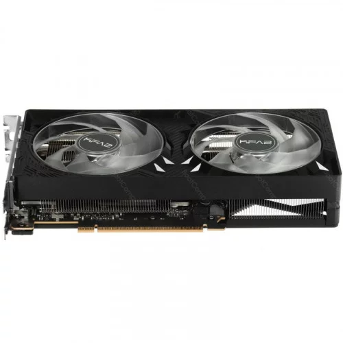 Видеокарта KFA2 GeForce RTX 5060 CORE OC 2FAN LED Black (56NSN8MDDCOK) 