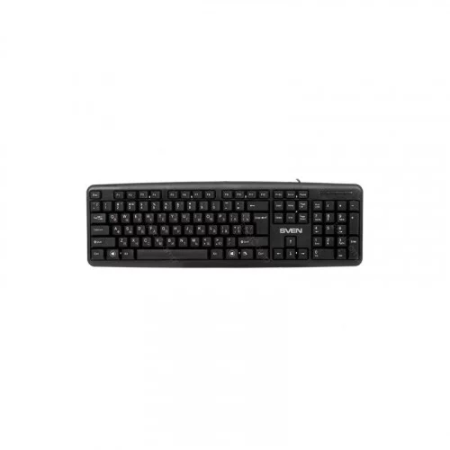 Клавиатура SVEN KB-S230 USB black 