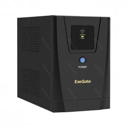 ИБП Exegate 1200VA/750W EP285488RUS                                                                                                                                                                                                                       