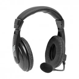 Наушники  с микрофоном Defender Gryphon 750U USB чёрный                                                                                                                                                                                                   