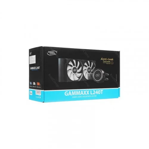 Водяное охлаждение Deepcool GAMMAXX L240T WHITE DP-H12RF-GL240TW 