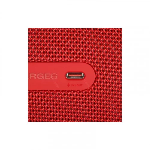 Портативная колонка JBL CHARGE 6 RED 
