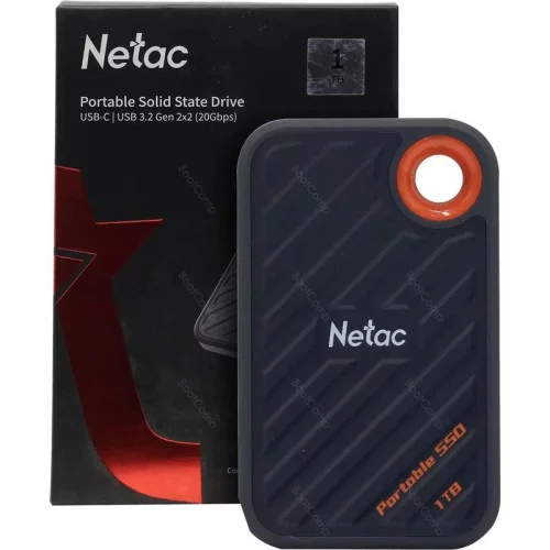 Жесткий диск SSD ext 1000Gb Netac ZX20 NT01ZX20-001T-32BL 