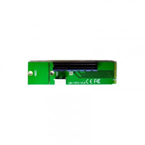 Адаптер M.2 в PCI-E X4 KS-is (KS-322) 