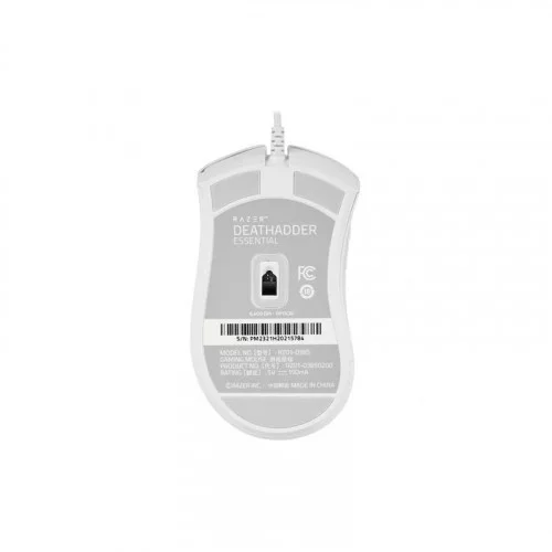 Игровая мышь Razer DeathAdder Essential, (RZ01-03850200-R3C1) белая 