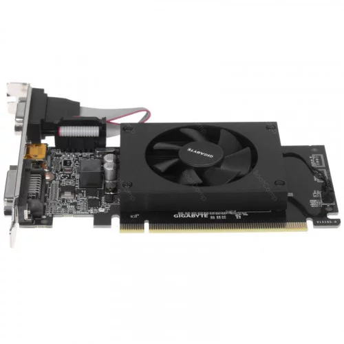 Видеокарта GIGABYTE GeForce GT 710 LP (rev. 2.0) (GV-N710D3-2GL Rev2.0) 