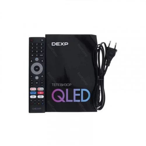 Телевизор 55” DEXP 55QCG 