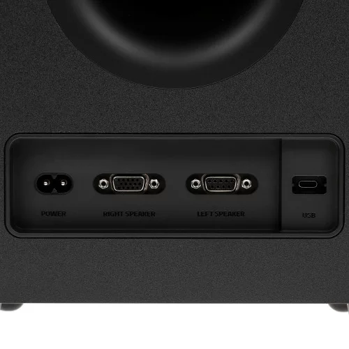 Колонки Razer Nommo V2 черный 