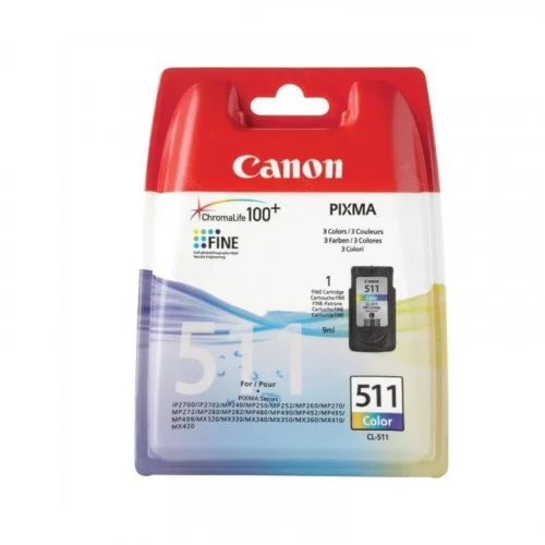Картридж Canon CL-511 для MP240/MP260/MP480 (9ml) 