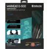 Наушники с микрофоном Defender Warhead G-500 коричневый+черный 