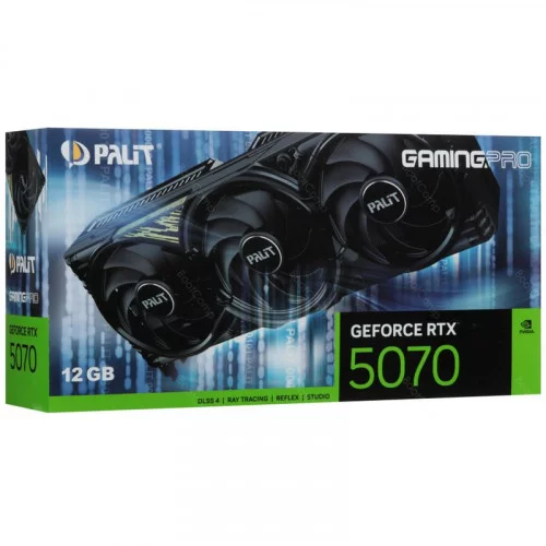 Видеокарта Palit GeForce RTX 5070 GamingPro (NE75070019K9-GB2050A) 