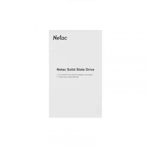 Жесткий диск SSD M.2 256GB Netac N535N NT01N535N-256G-N8X 