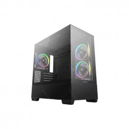 Корпус DEEPCOOL CG380 3F (R-CG380-BKAGM3-G)                                                                                                                                                                                                               