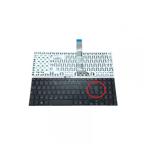 Клавиатура для Asus K551, K551L, S551, S551L (Г-образный Enter) без русских букв 