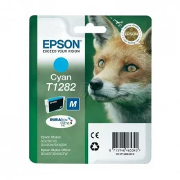 Картридж Epson T1282 для S22/SX125/SX420W/SX425W (Cyan)                                                                                                                                                                                                   