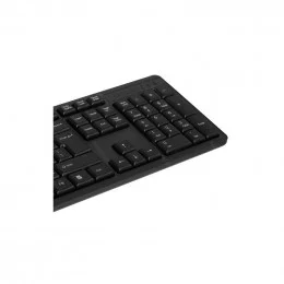 Проводная клавиатура A4Tech KR-3 Черная                                                                                                                                                                                                                   