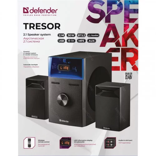 Колонки 2.1 Defender Tresor 