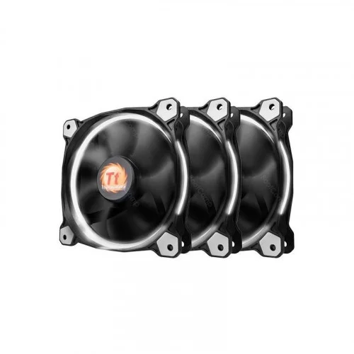 Комплект кулеров для корпуса Thermaltake Riing 12 LED White 3 Pack 