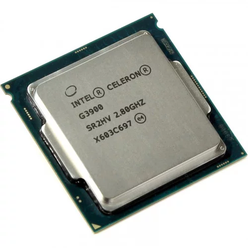 Процессор Intel Celeron G3900 Tray 