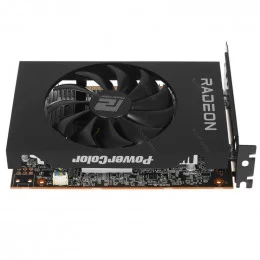 Видеокарта PowerColor AMD Radeon RX 6400 ITX (AXRX 6400 4GBD6-DH)                                                                                                                                                                                         