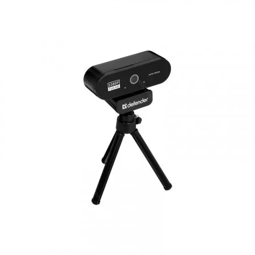 Веб камера Defender G-lens 2580 черный 
