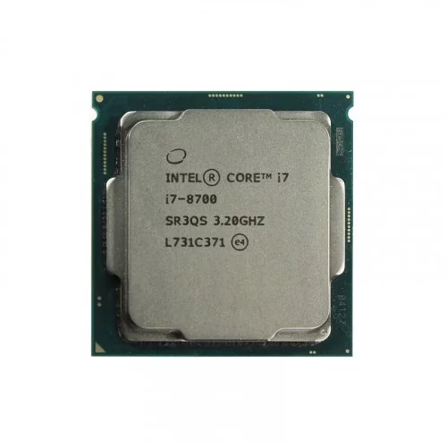 Процессор Intel Core i7-8700 Tray 