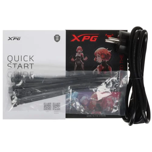 Блок питания ADATA XPG CYBER CORE II 1000W [CYBERCOREII1000P-BKCEU] черный 
