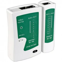 Тестер сетевой ExeGate NS-468 для RJ-45/RJ-11/RJ-12 EX271121RUS                                                                                                                                                                                           