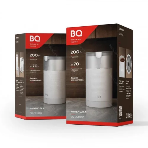Кофемолка BQ CG1005 Белый 
