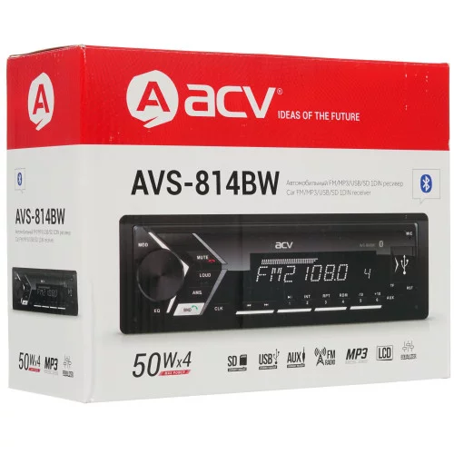 Автопроигрыватель ACV AVS-814BW 
