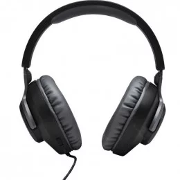Игровые наушники с микрофоном JBL Quantum 100 Black                                                                                                                                                                                                       