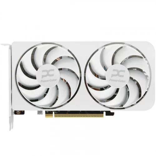 Видеокарта PowerColor AMD Radeon RX 9060 XT Reaper White (RX9060XT 16G-A/WHITE) 